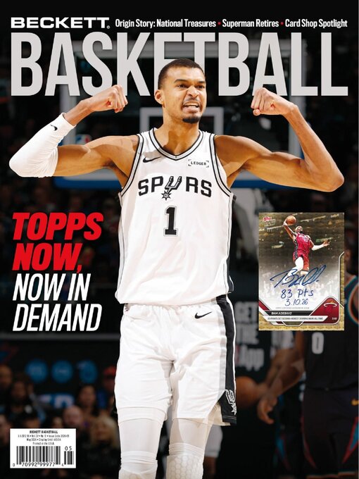 Cover image for Beckett Basketball